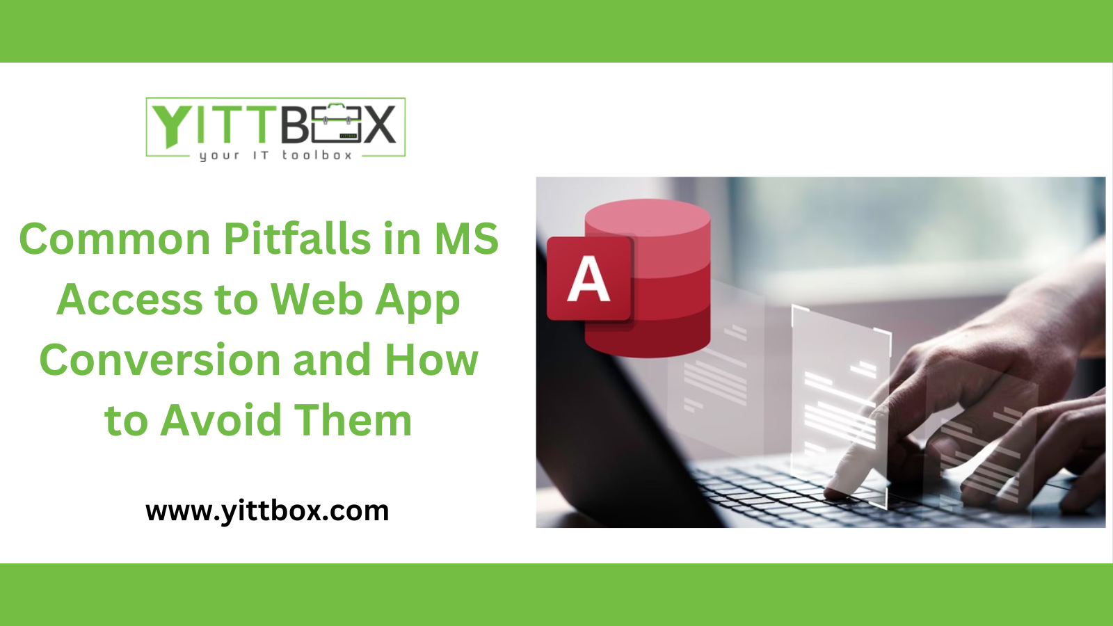 Navigating Challenges: Common Pitfalls in MS Access to Web App Conversion and How to Avoid Them
